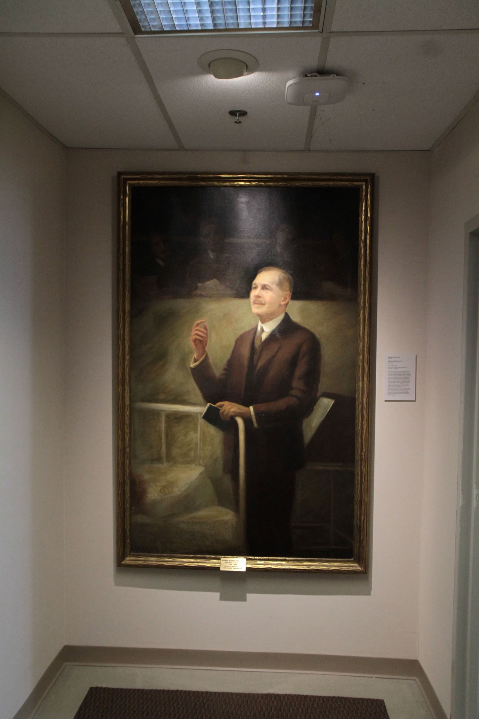 Thomas Mccrae's portrait, Jefferson Medical School, Philadelphia (1).JPG